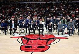 Image result for Chicago Bulls Ceremony