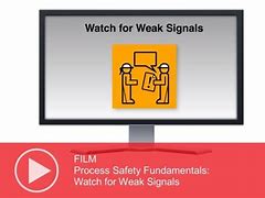 Image result for Weak Signals Safety