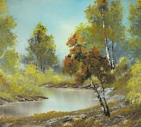 Image result for Bob Ross River