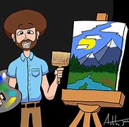 Image result for Angry Bob Ross