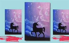 Image result for Simple Unicorn Painting