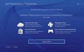 Image result for PlayStation Network Sign Up