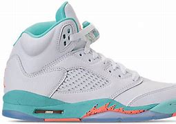 Image result for Teal Retro 5s