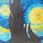 Image result for Pastel Starry Night Sky Print