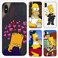 Image result for iPhone 5 Simpsons Case