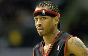 Image result for Allen Iverson NBA Debut