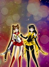 Image result for Sailor Moon Sailor Satellite