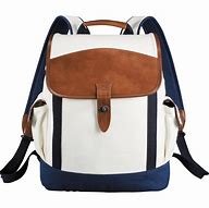 Image result for Cotton Canvas Backpack