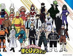 Image result for My Hero Academia Class Characters