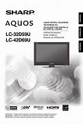 Image result for Sharp AQUOS 42 Inch TV Manual