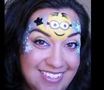 Image result for Minion Face Painting