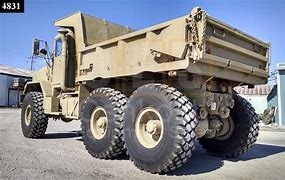 Image result for Army 5 Ton Dump Truck