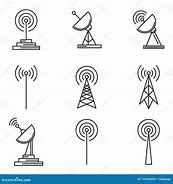 Image result for Antenna Design Icon