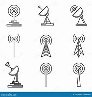 Image result for GPS Clock Antenna Icon