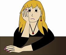 Image result for Teenage Girl with Worried Face