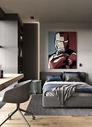 Image result for Small Bedroom Desk Iron Man
