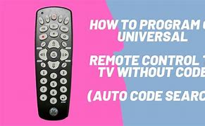 Image result for GE Universal Remote 24927 Codes