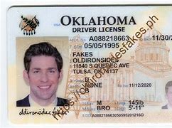 Image result for RealID Drivers License Oklahoma
