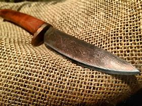 Image result for Copper Knife