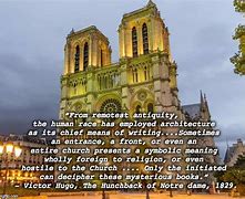 Image result for Notre Dame De Paris Quotes