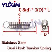Image result for Hook Spring 9Mm Stainless