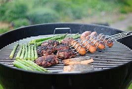 Image result for BBQ Griller with Gas Stove