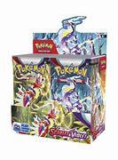 Image result for Pokemon Scarlet and Violet Booster Box