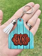 Image result for Brass Inlay Keychain