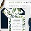 Image result for Purple and Navy Blue Wedding