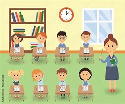 Image result for School Lesson Cartoon