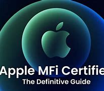 Image result for MFi Certified Logo