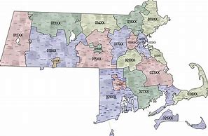 Image result for RI MA Zip Code Map