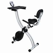 Image result for Folding Exercise Bike Large Wide Seat
