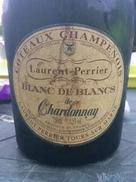 Image result for Laurent Perrier Coteaux Champenois Blanc Blancs Chardonnay