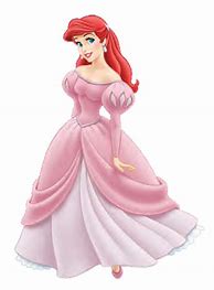Image result for Disney Princess Ariel Pink Dress