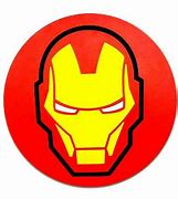 Image result for Iron Man Superhero Logo