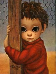 Image result for Big Eyes Paintings by Margaret Keane