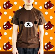 Image result for Rillakuma Bear Shirt