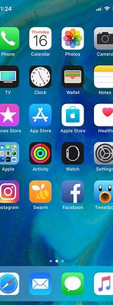 Image result for iPhone Default Screen