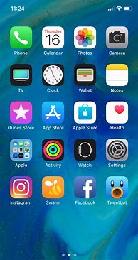 Image result for iPhone SE 1st Gen Home Screen
