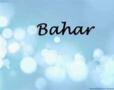 Image result for bahar�