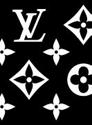 Image result for Louis Vuitton Logo Image White