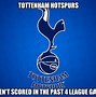 Image result for Tottenham Hotspur Funny Memes