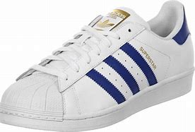 Image result for Adidas Adifom Super Star Shoes Blue and White