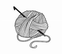 Image result for Crochet Hook Clip Art Black