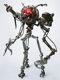 Image result for Scrap Robot Concept Art