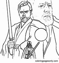 Image result for Obi One Kenobi Drawing Coloring Pages
