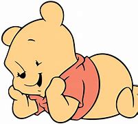 Image result for Baby Pooh Bear PNG