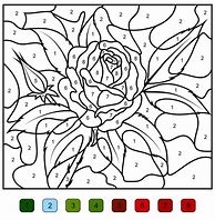 Image result for Color by Number Coloring