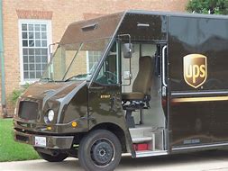 Image result for UPS Truck Side